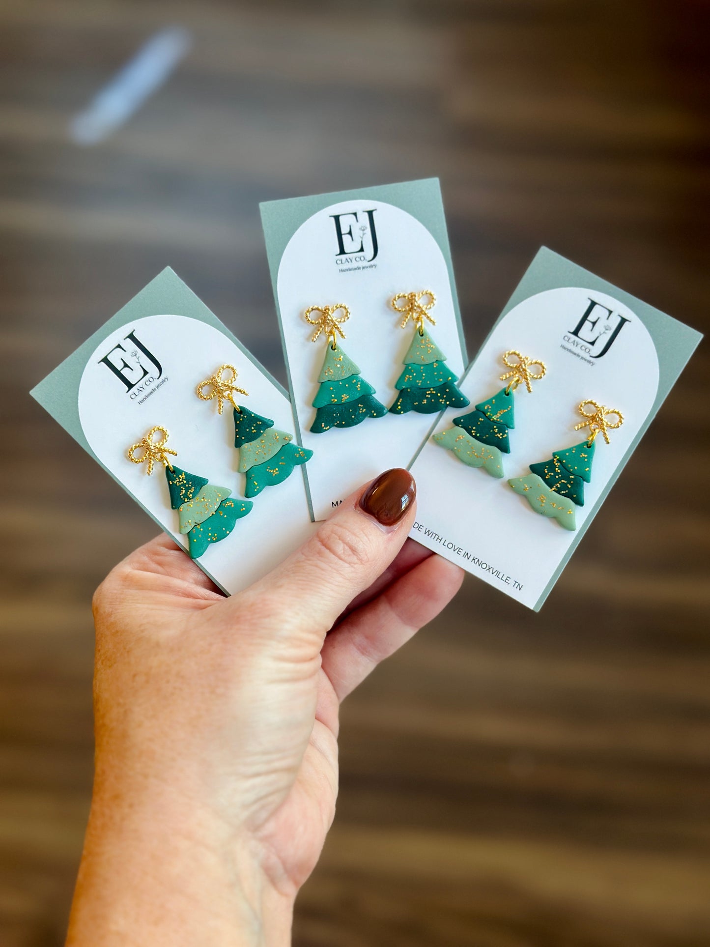 18k Green Ombre Mix Trees
