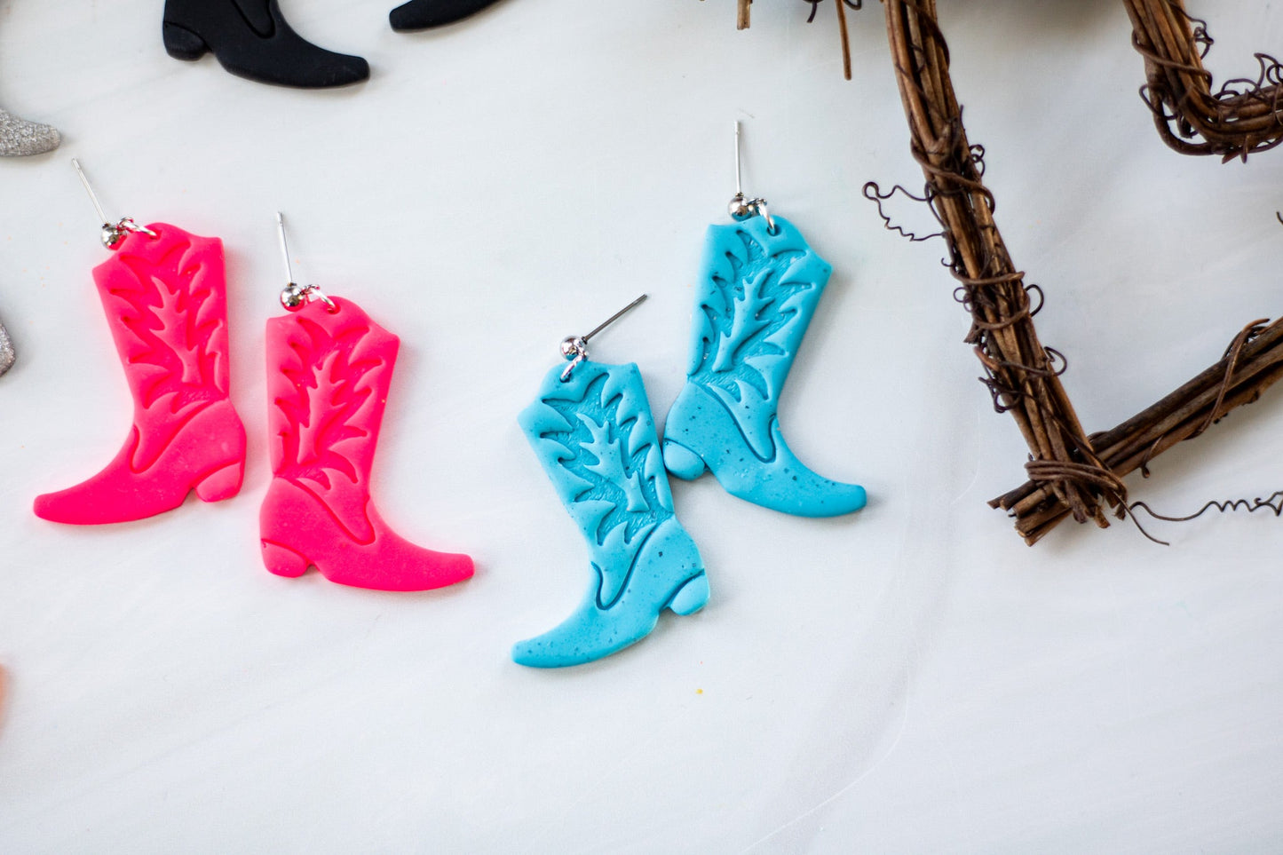 Statement Boot Dangles