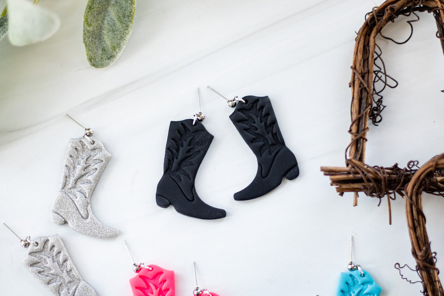 Statement Boot Dangles