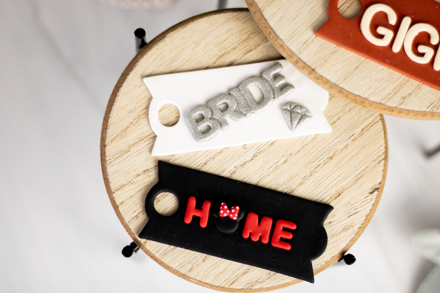 Custom Name Toppers