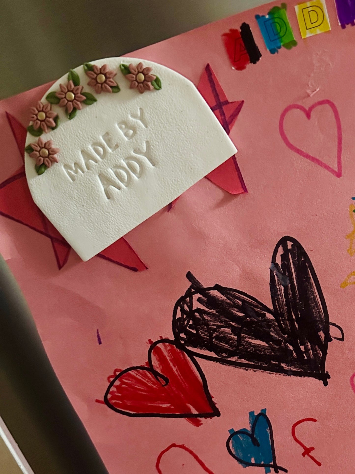 Customized “Made By” Magnet Plate