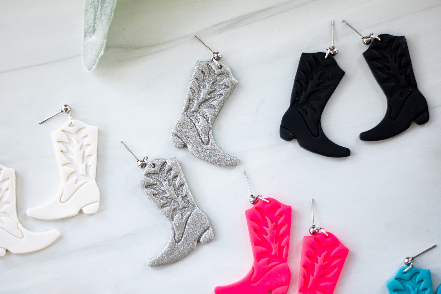 Statement Boot Dangles