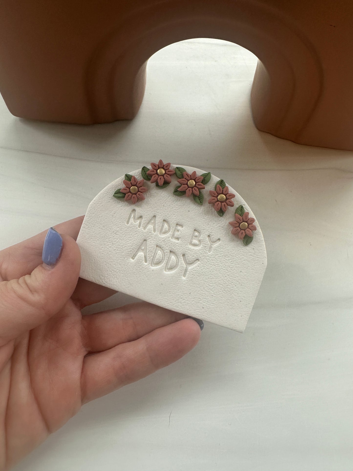 Customized “Made By” Magnet Plate
