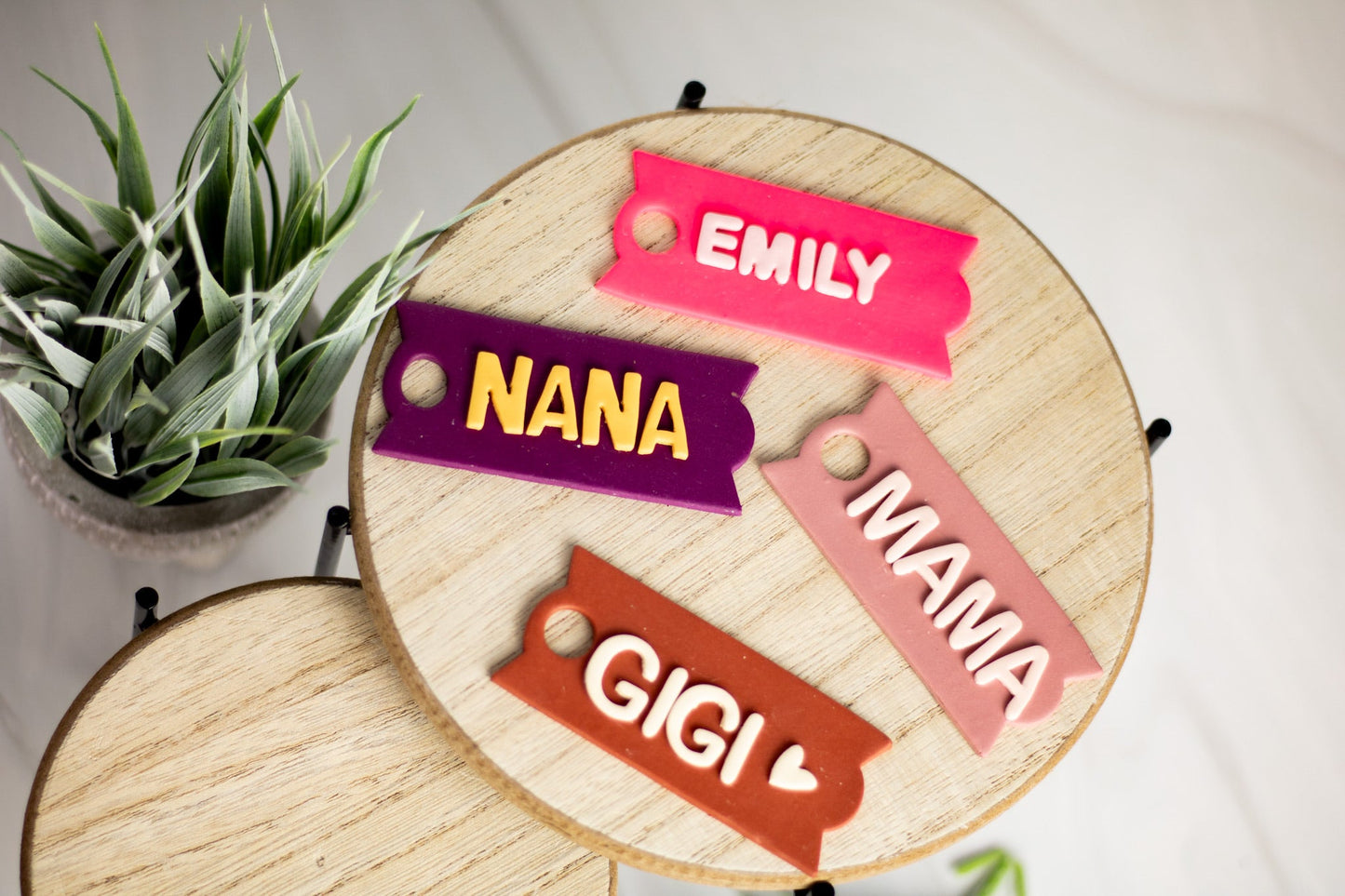 Custom Name Toppers