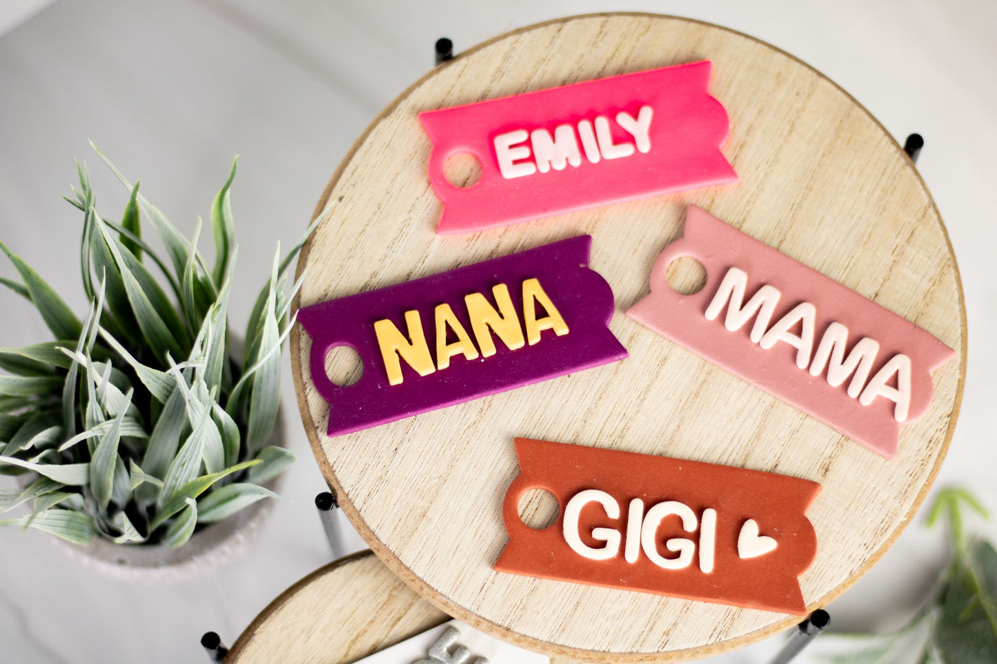 Custom Name Toppers