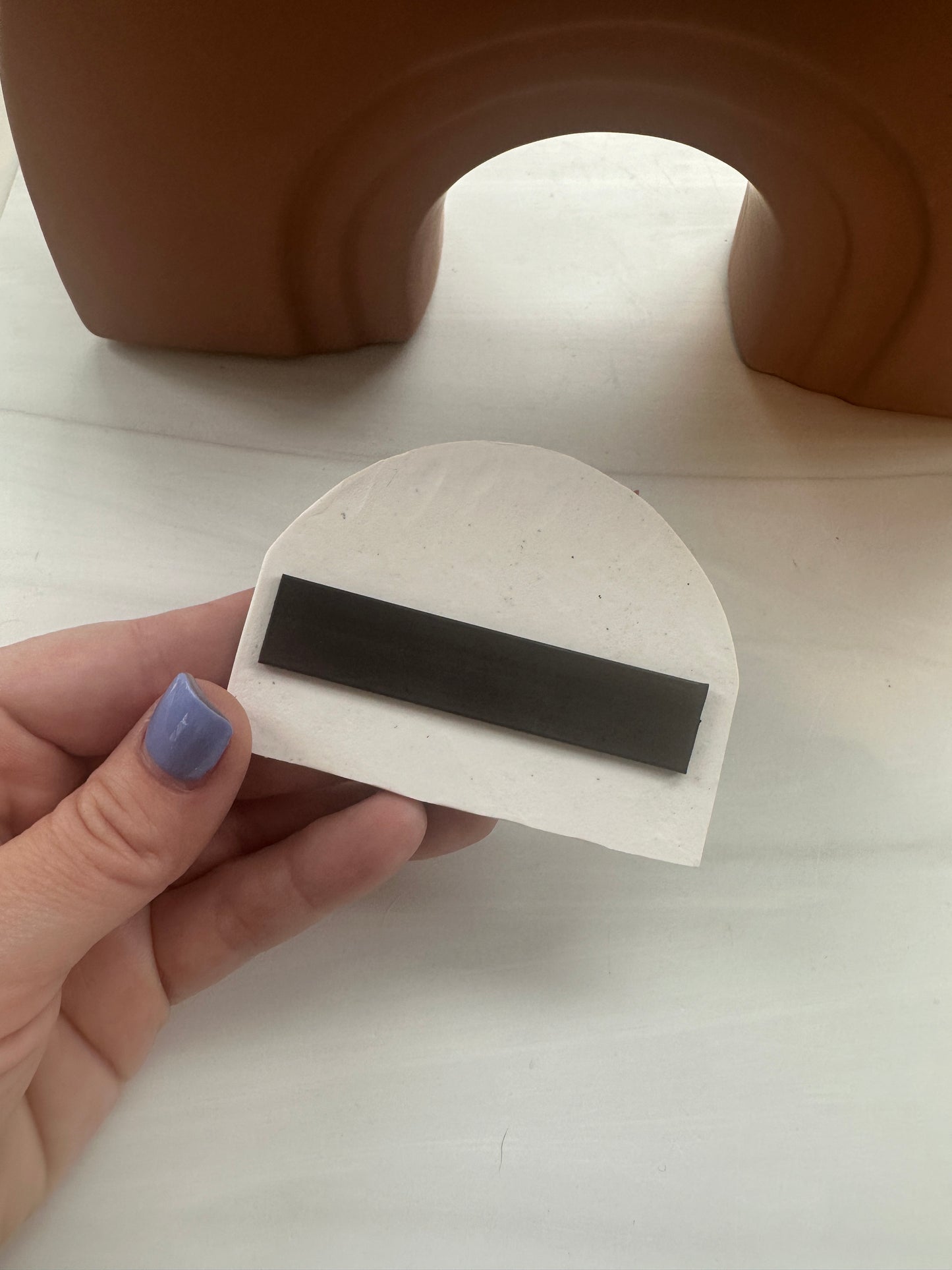 Customized “Made By” Magnet Plate