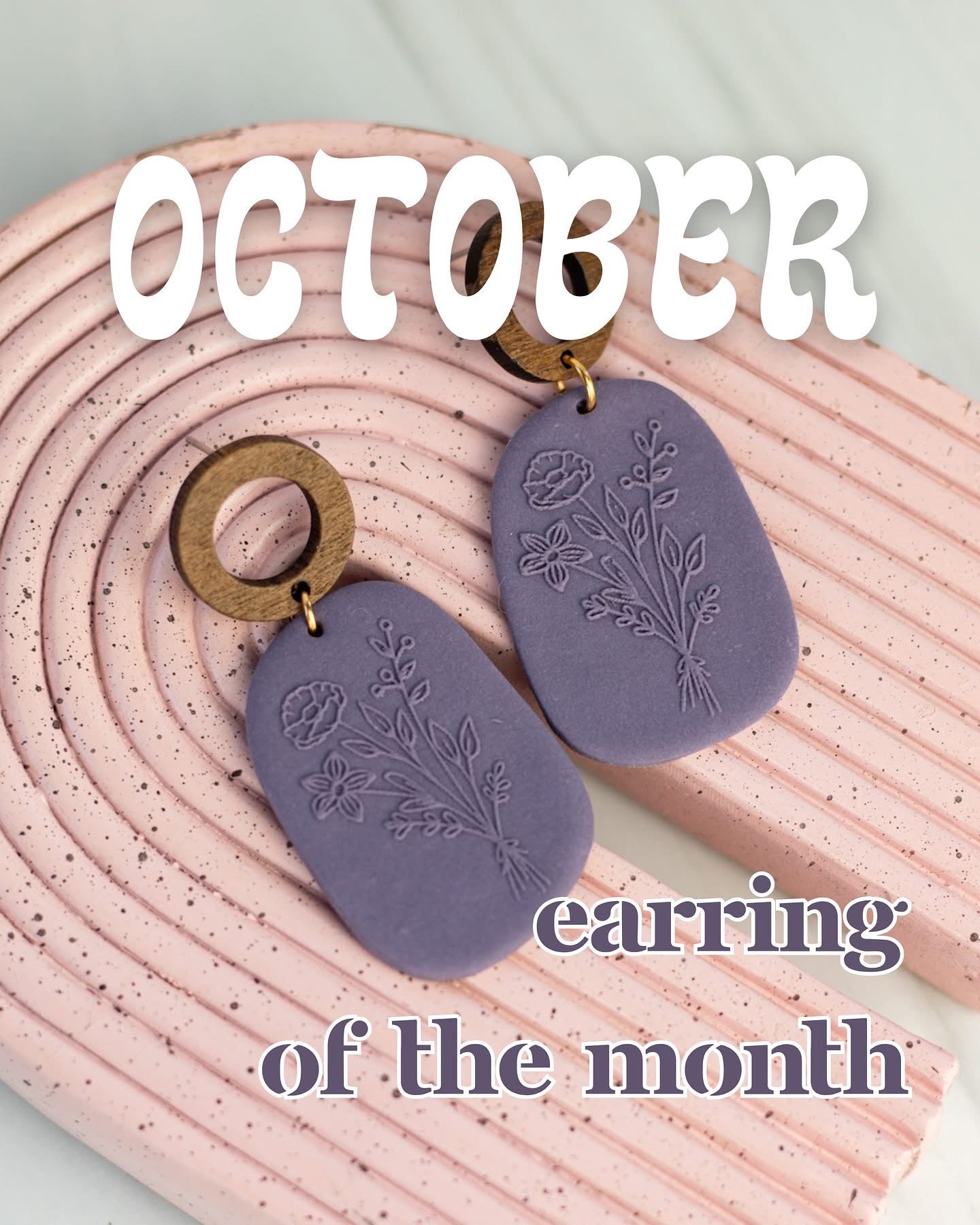 Earring of the Month
