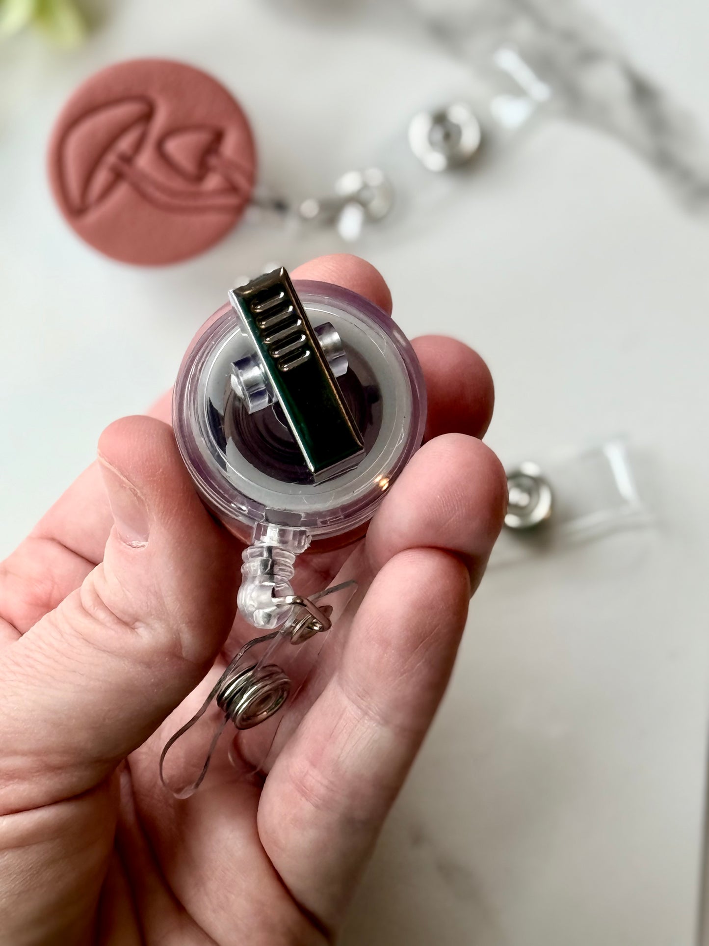 Floral Badge Reel Collection