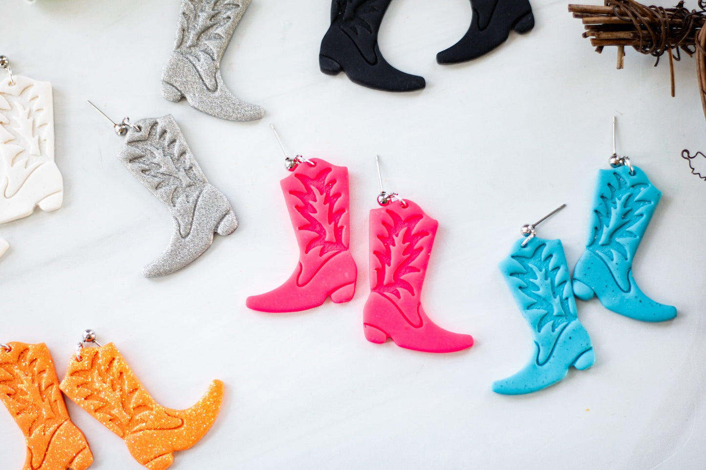 Statement Boot Dangles