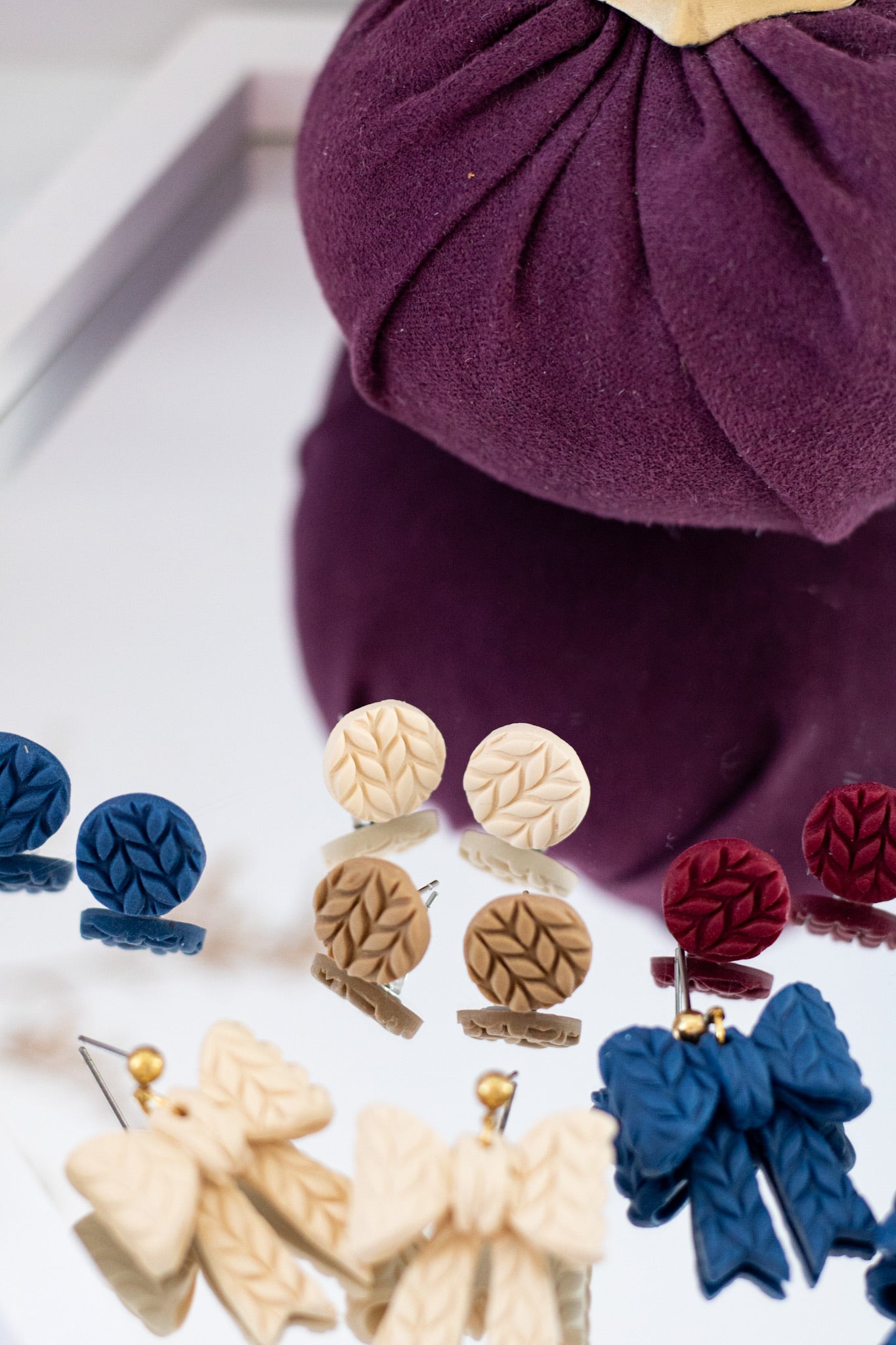 Cable Knit Bow Collection
