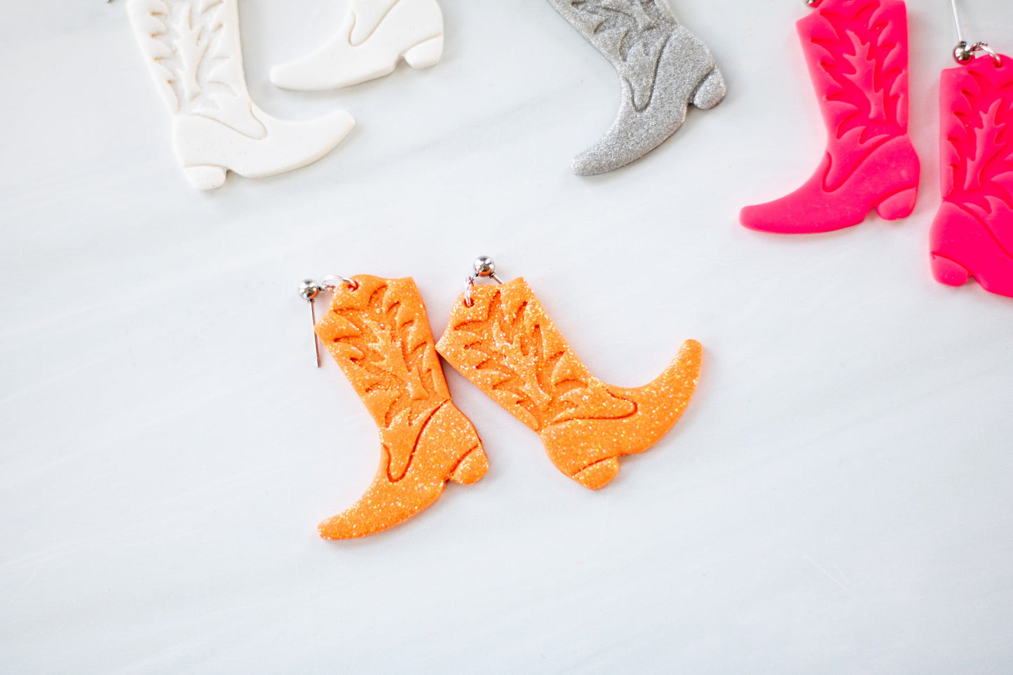 Statement Boot Dangles