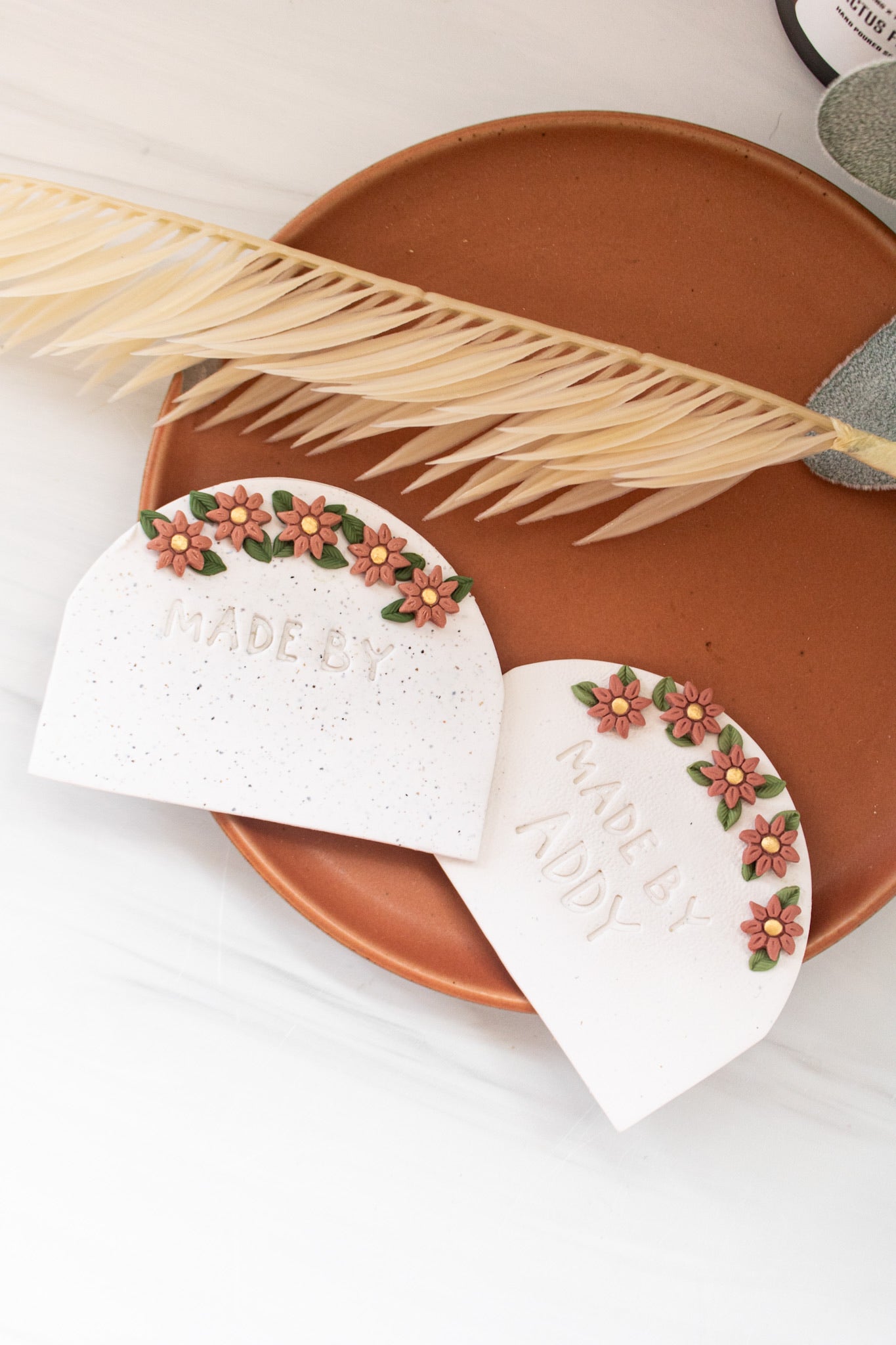 Customized “Made By” Magnet Plate