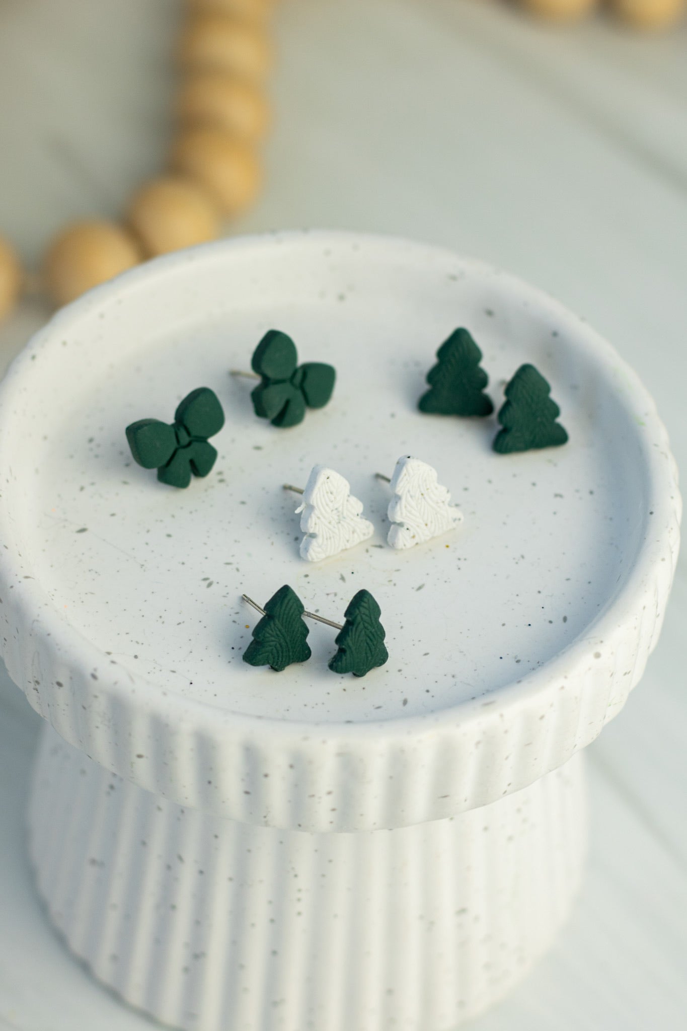 Green and Granite Winter Collection