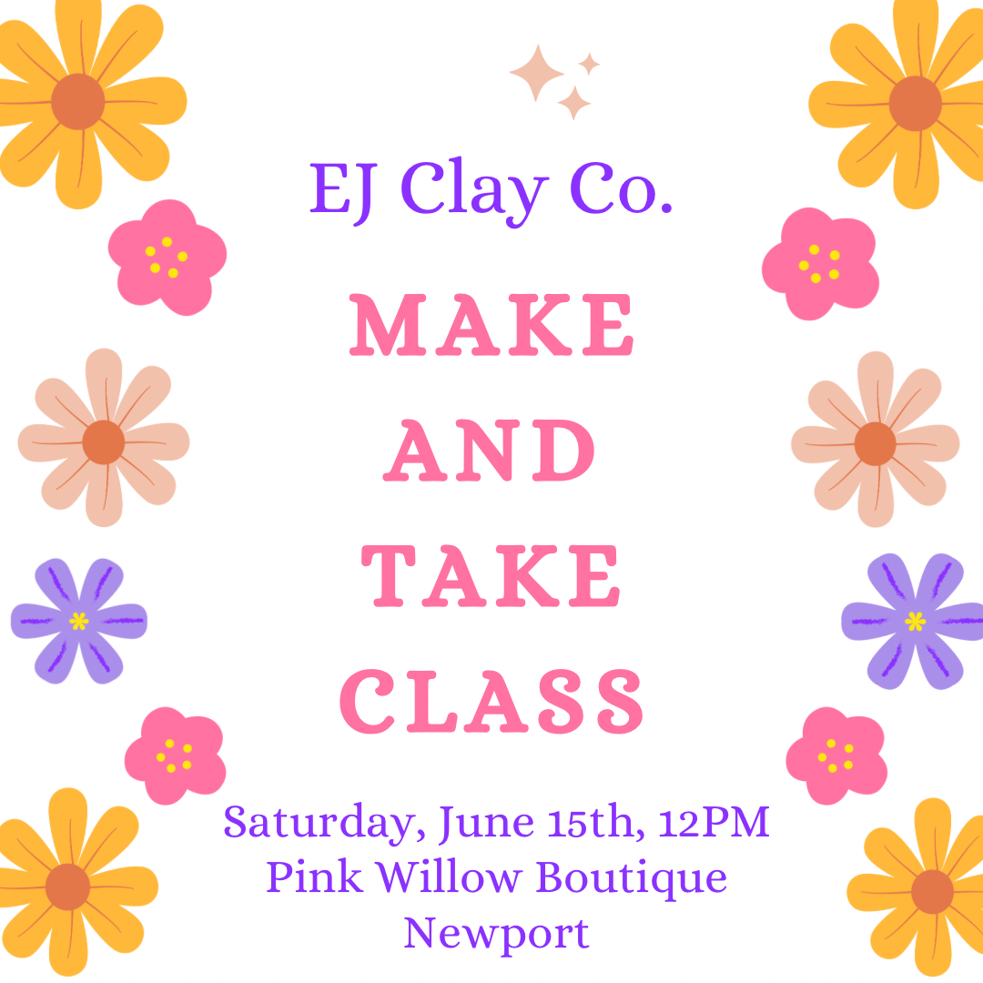 Newport 6/15 *Saturday* Make & Take Class