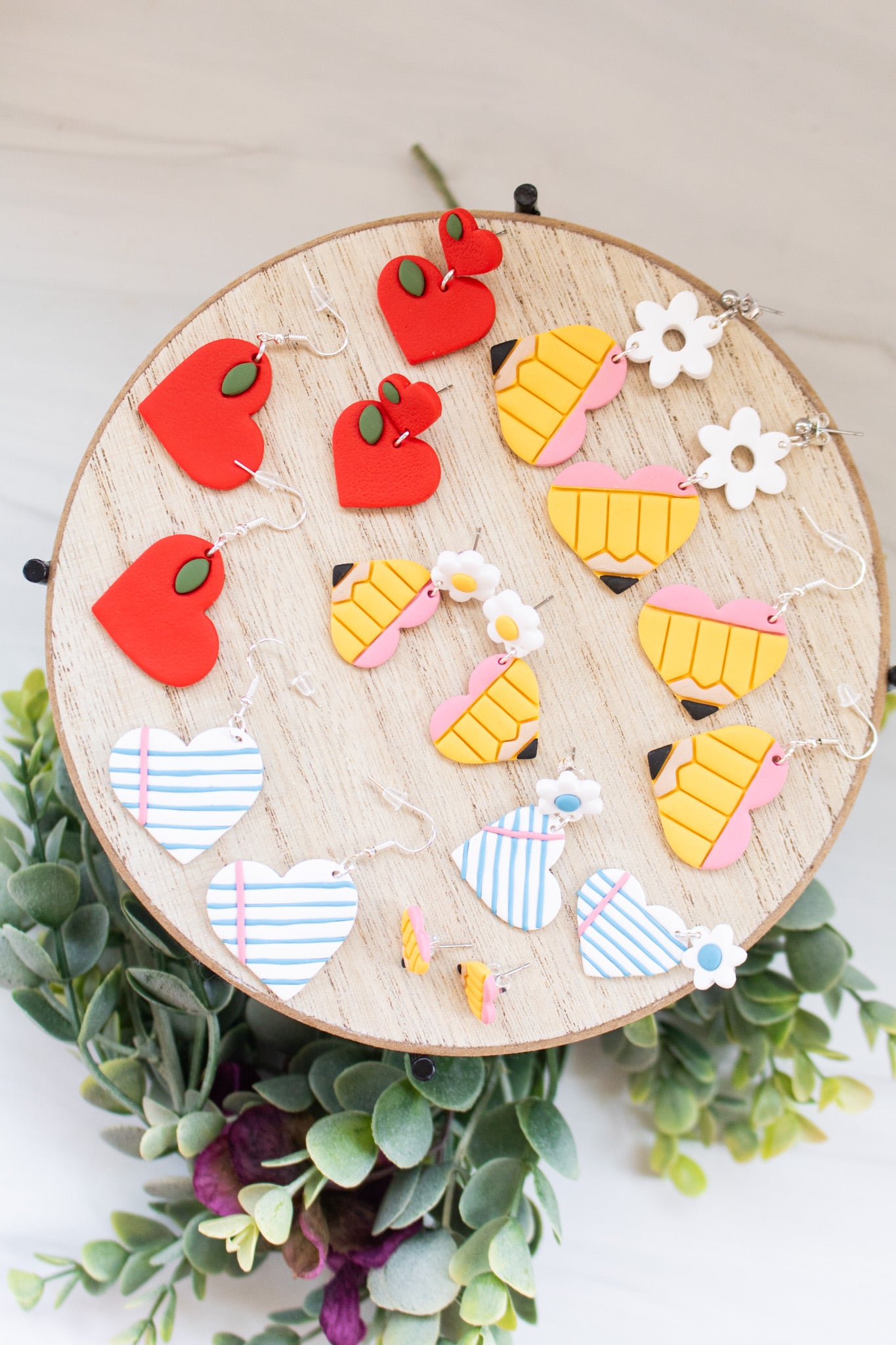 Teacher Heart Collection