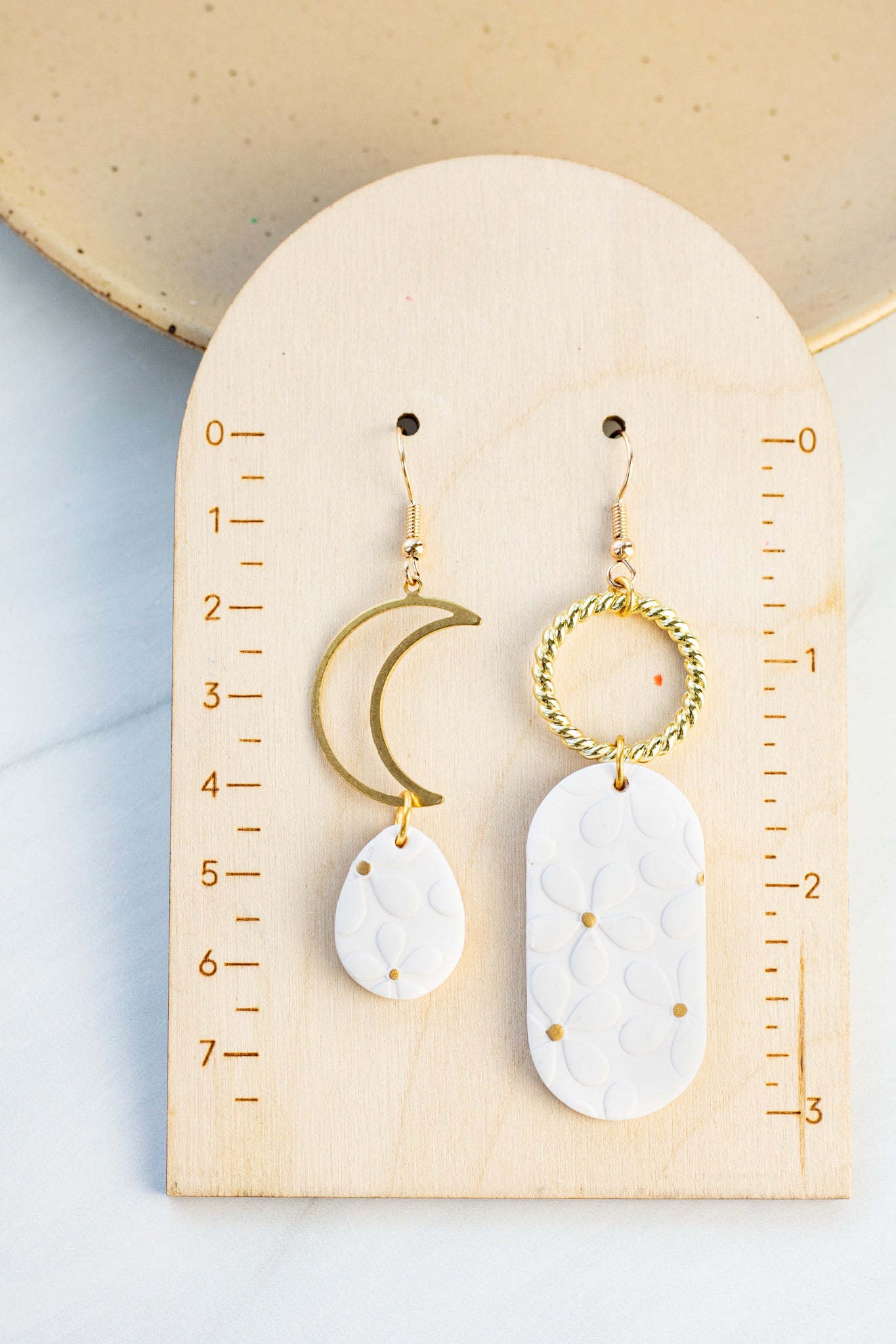 Flower Embossed Gold Collection