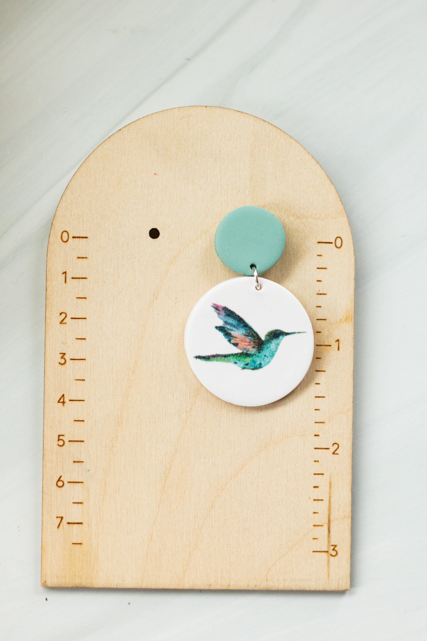 Green Hummingbird Dangles