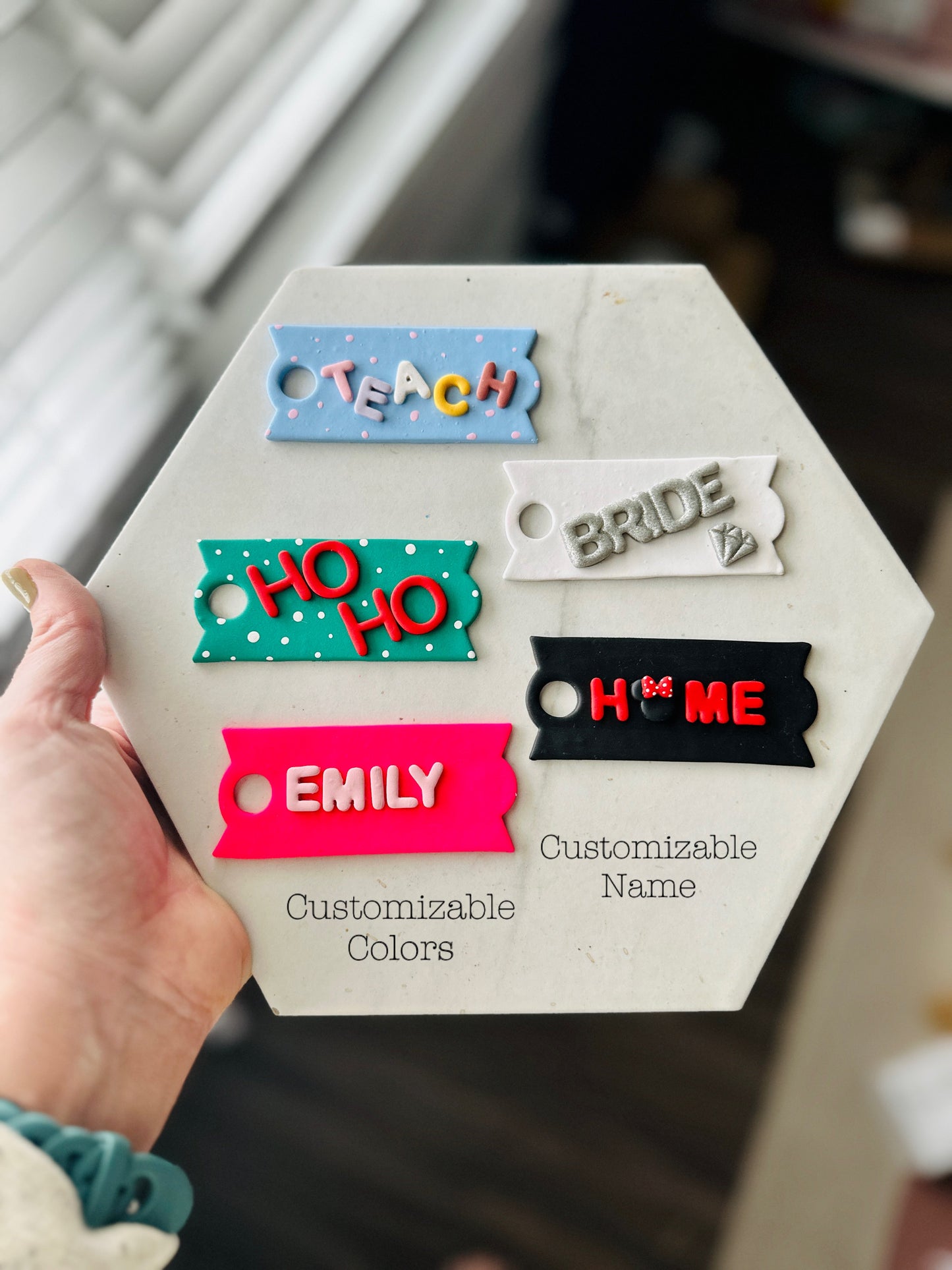 Custom Name Toppers