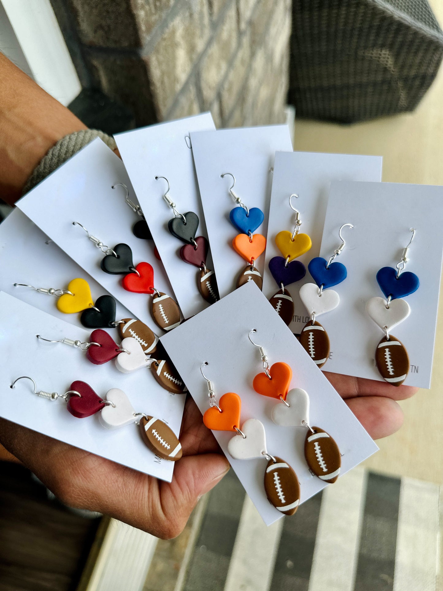 SEC Football Team Dangles