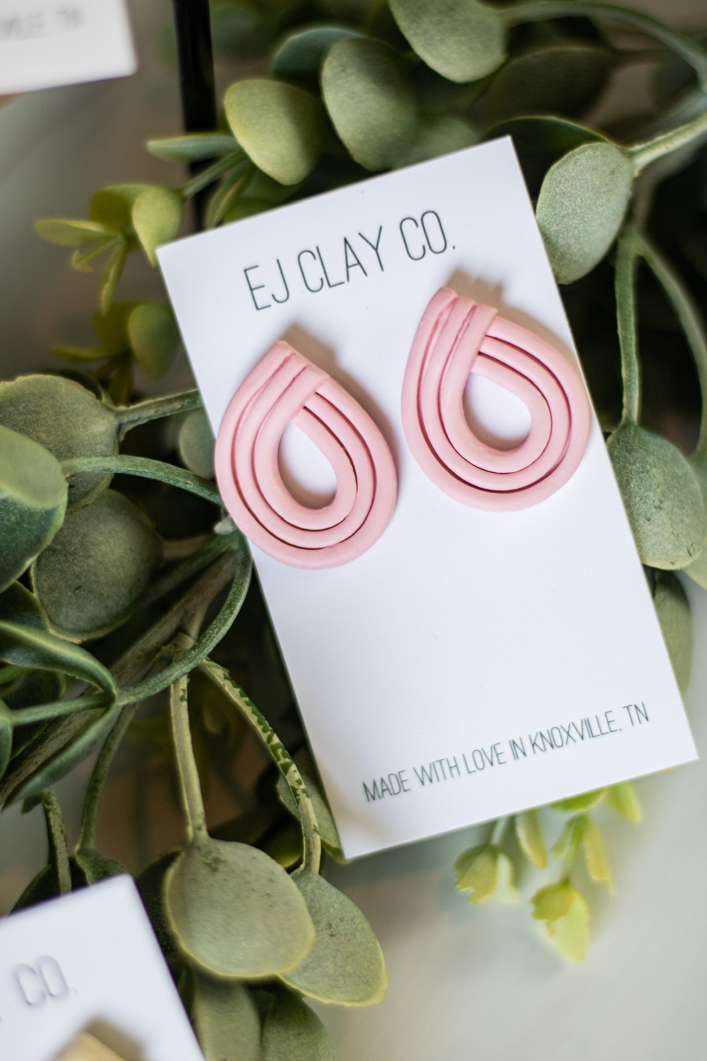 Pastel Line Dangles