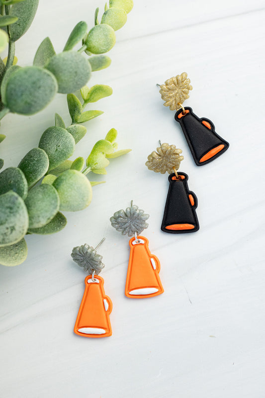 Megaphone Cheer Dangles