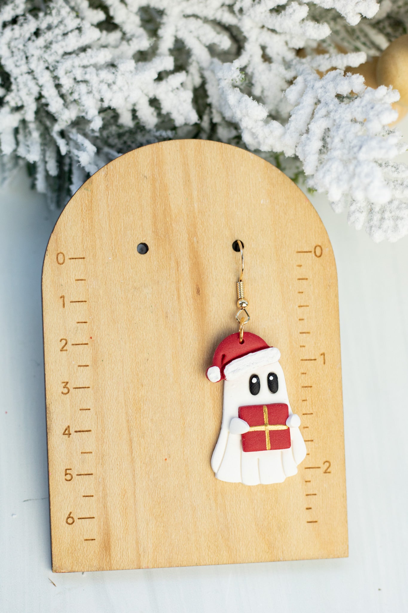 Ghost Gift Dangles
