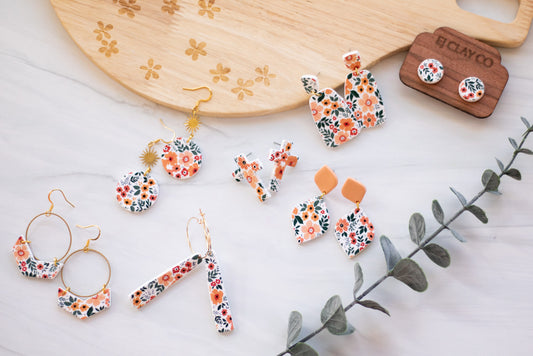 WS Apricot Floral Collection