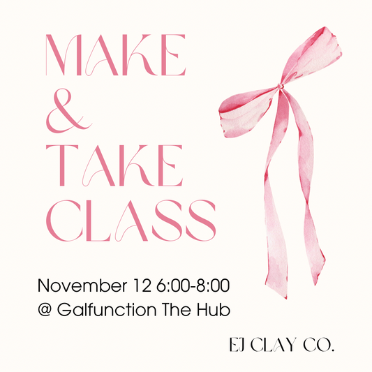 Bow Make & Take Class - 11/12