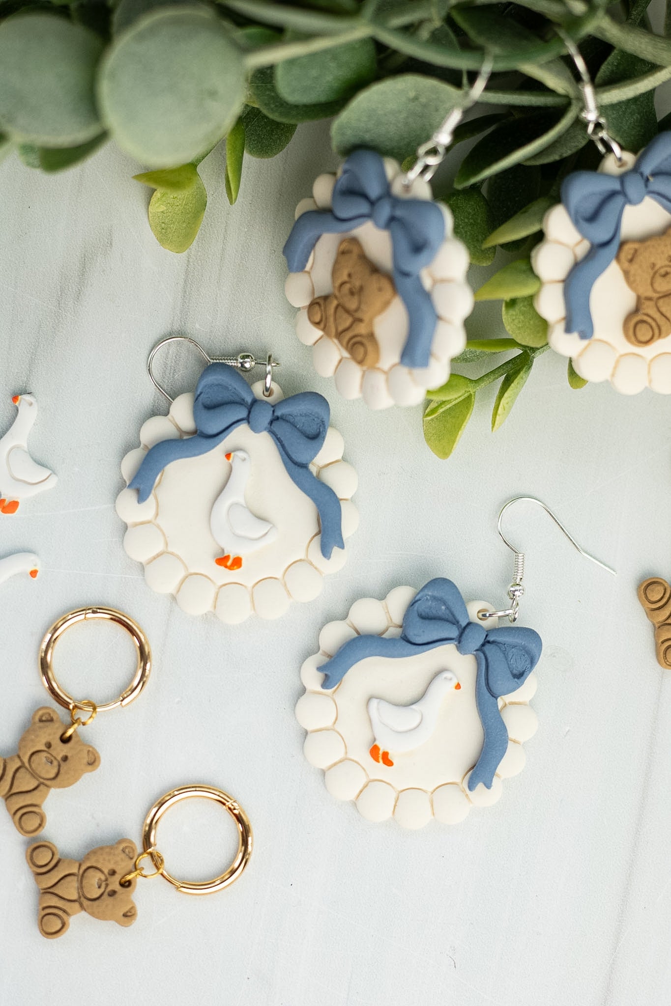 Granny Teddy Goose Collection