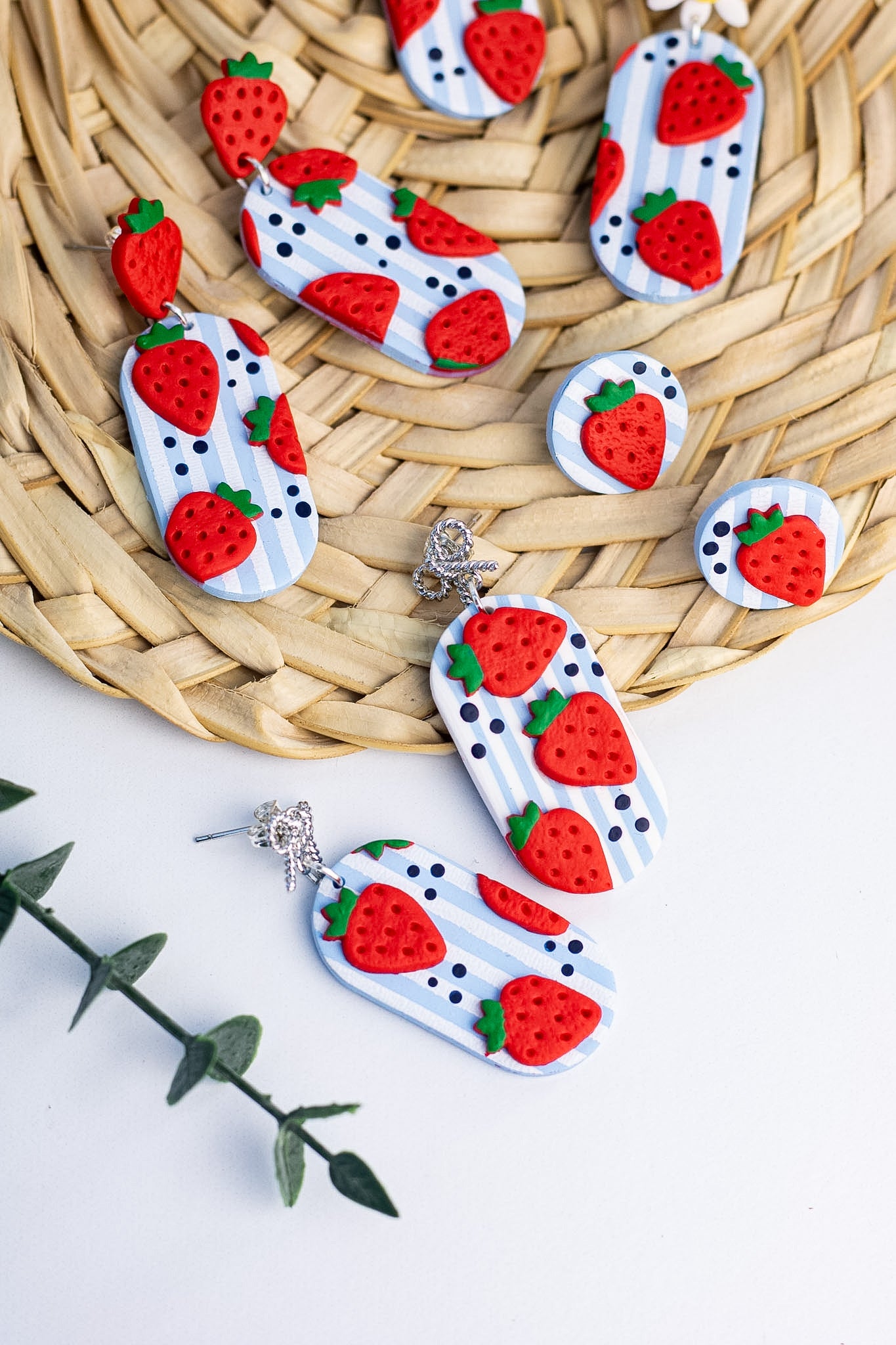Strawberry Slab Collection