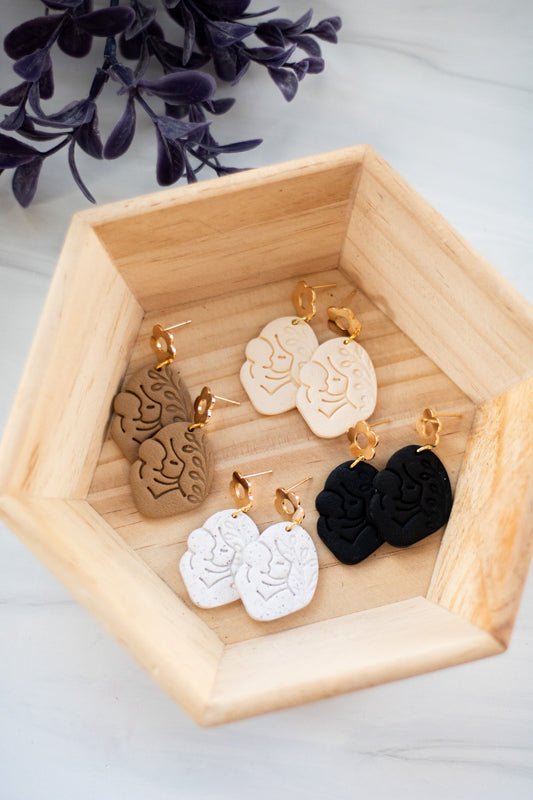 WS Floral Mama Baby Dangles