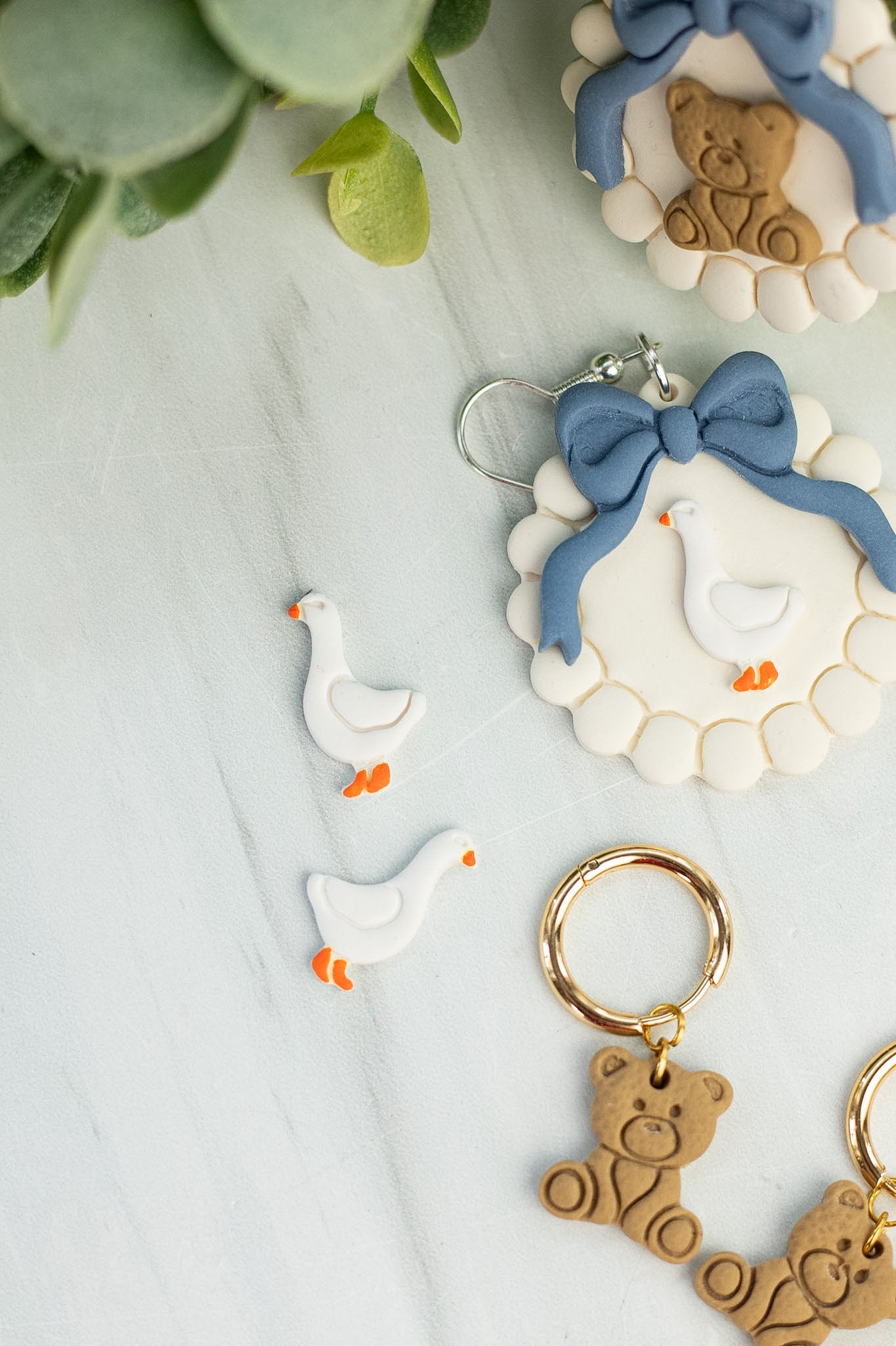Granny Teddy Goose Collection