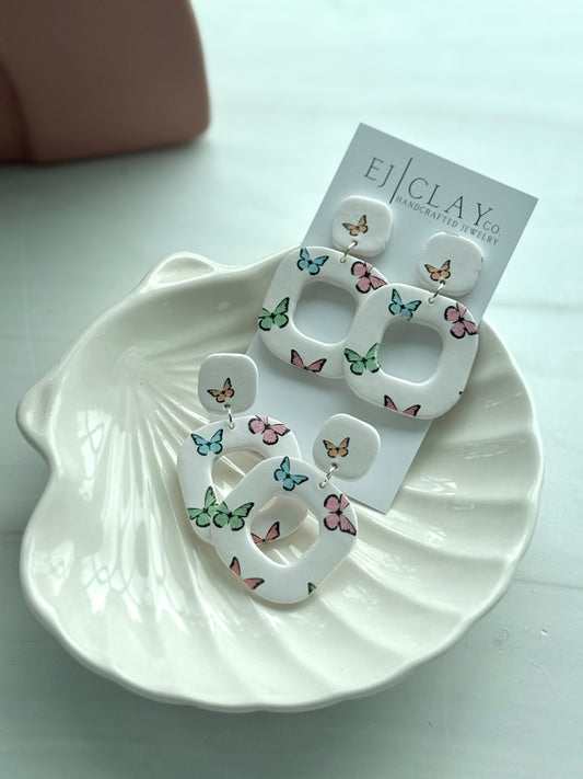 Spring Butterfly Dangles