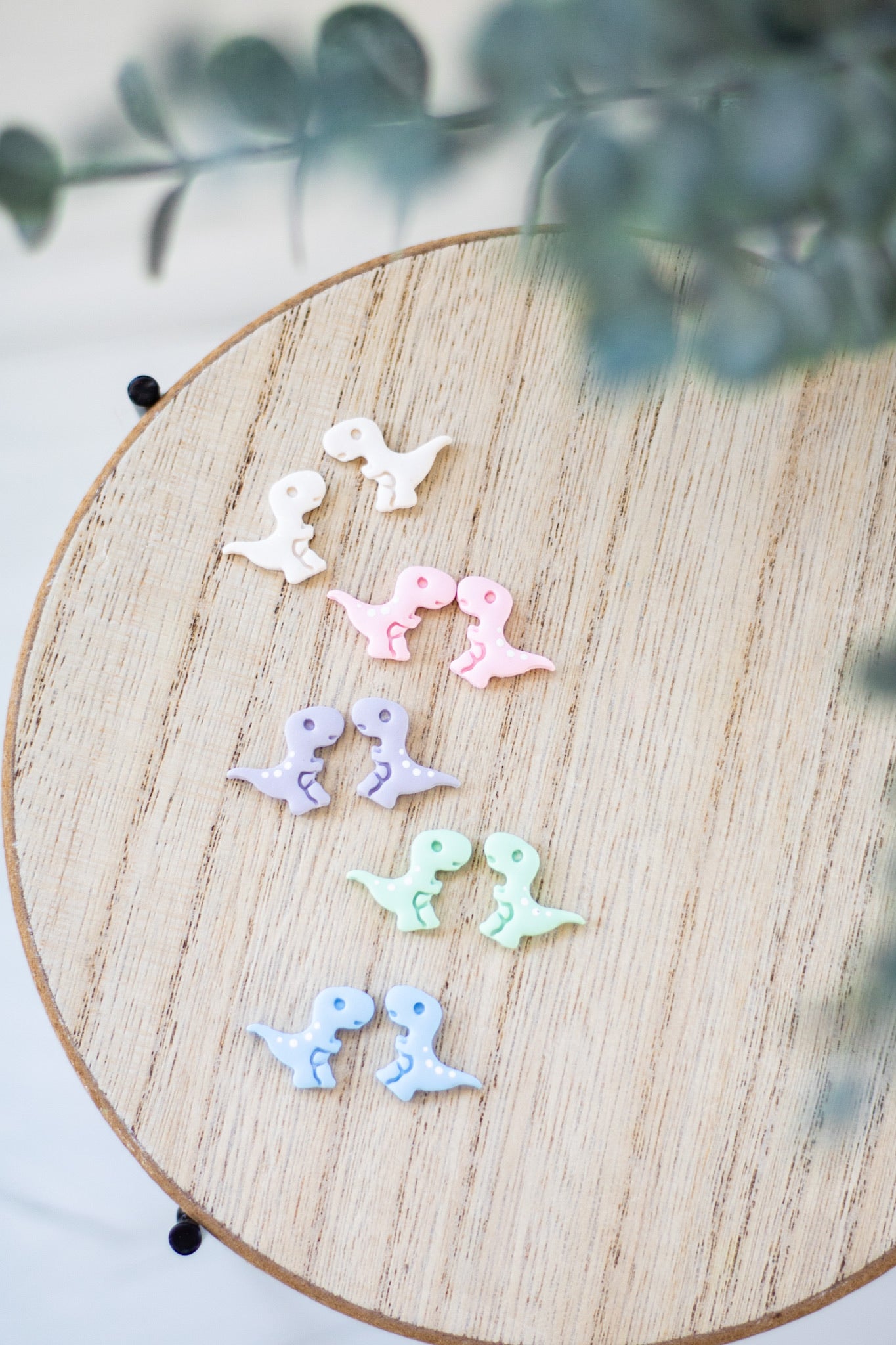 Spring Dino Studs