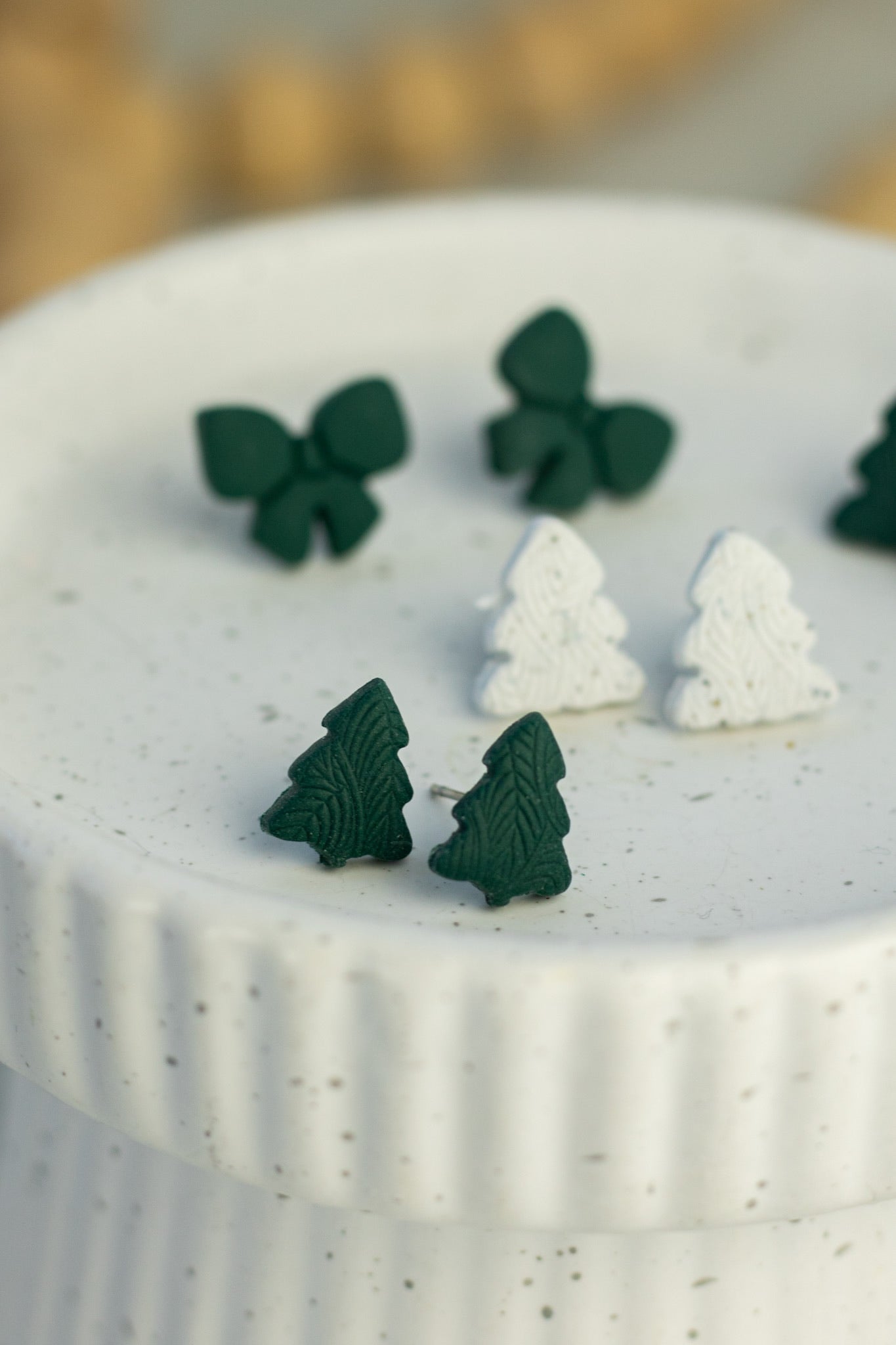 Green and Granite Winter Collection