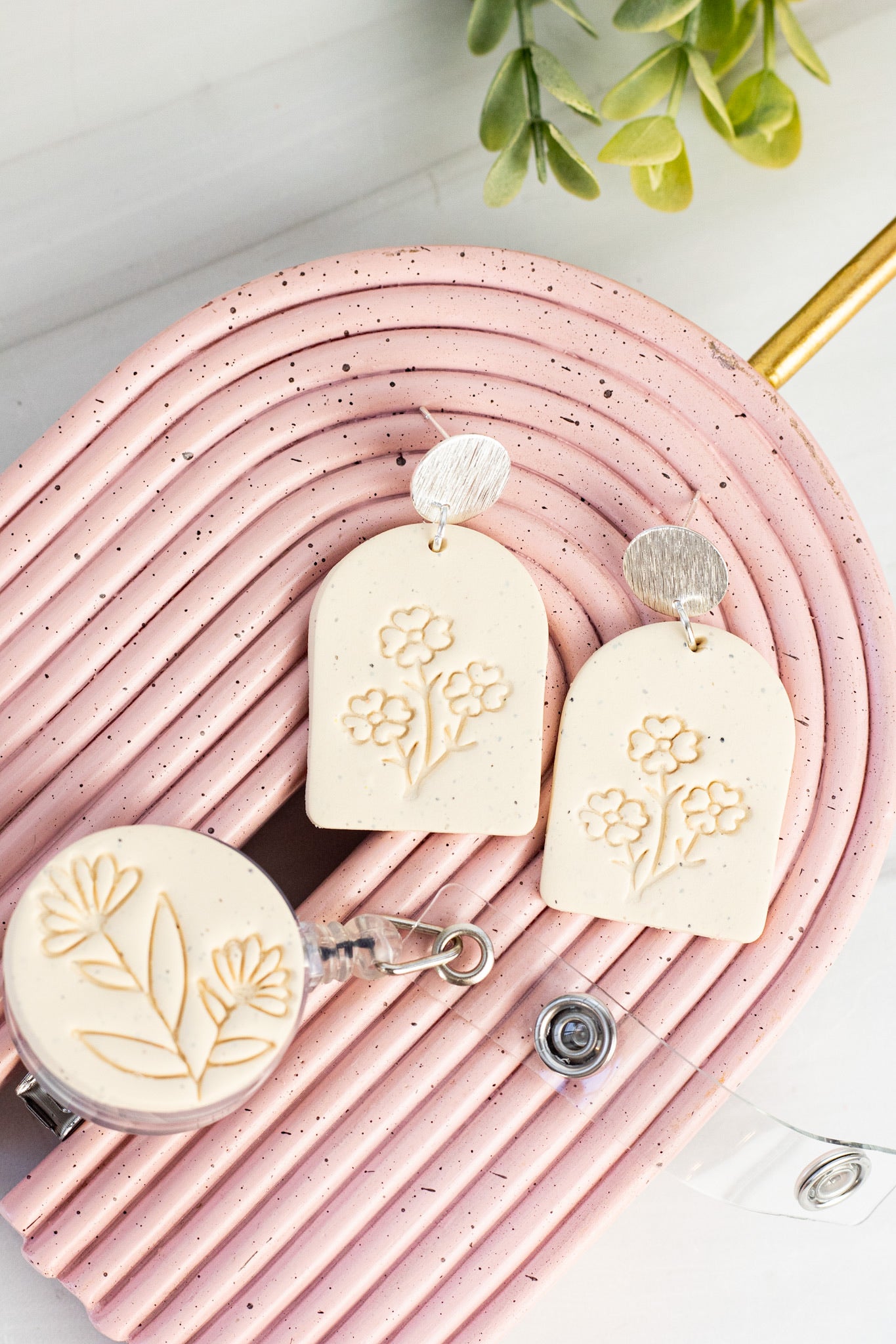 Ivory Flower Collection