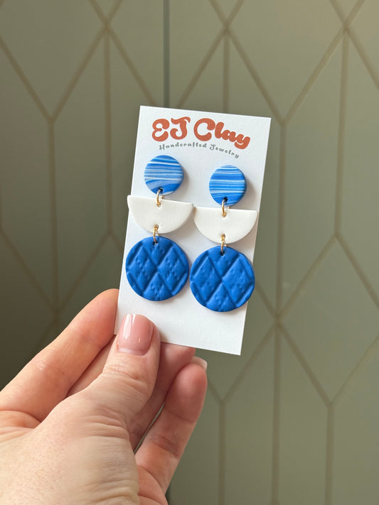 Royal Blue Dangles