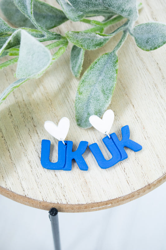 WS KY Heart Dangles