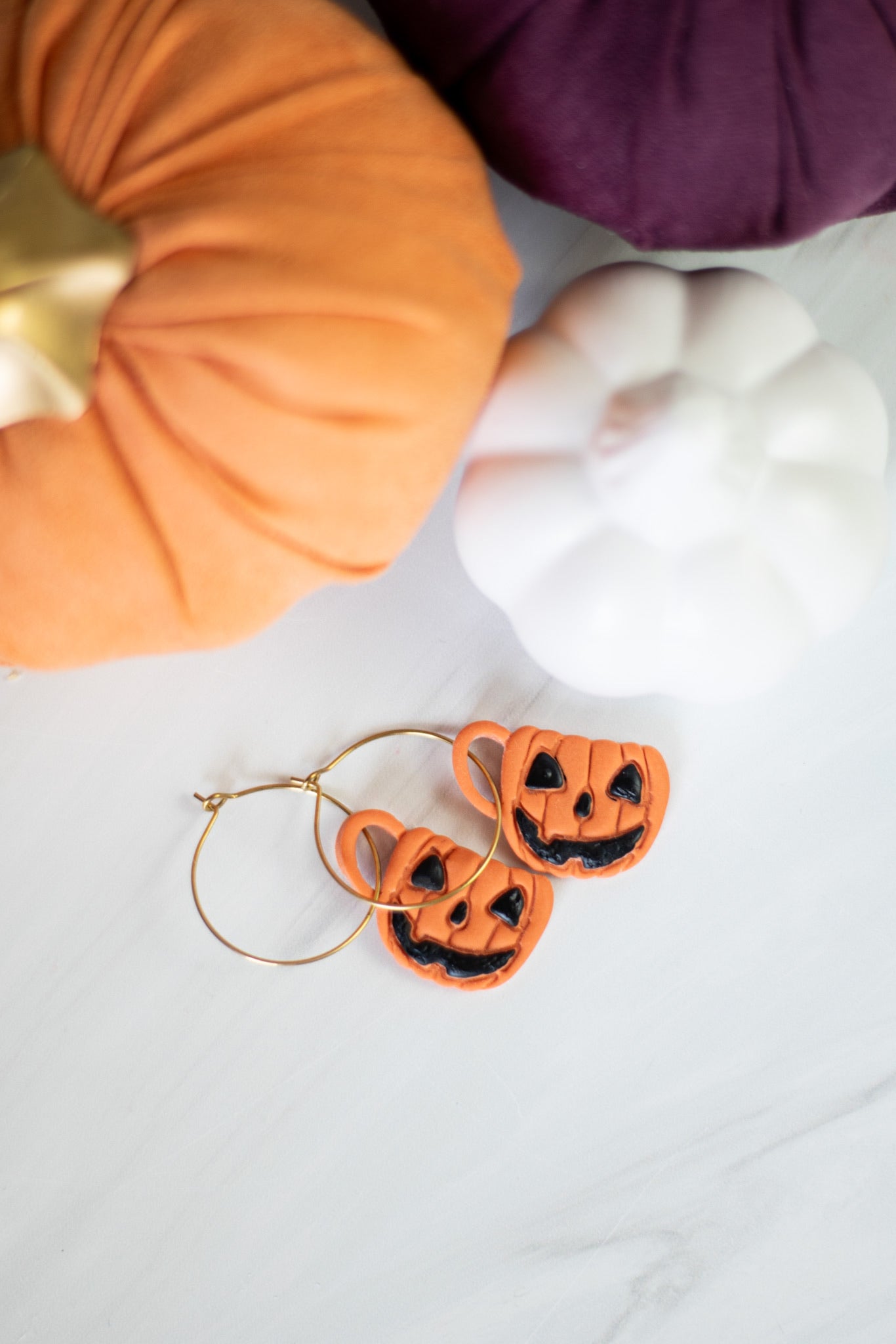 Jack-o-lantern Mug Hoops