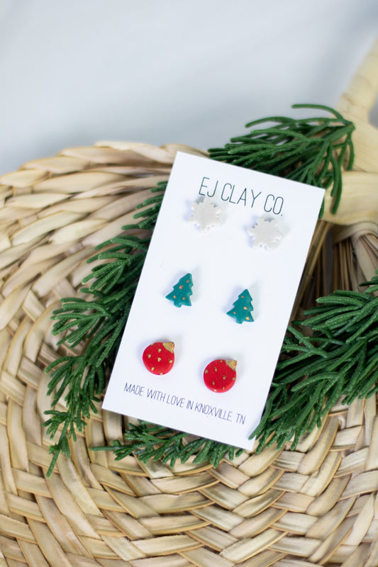 WS Christmas Mini Stud pack