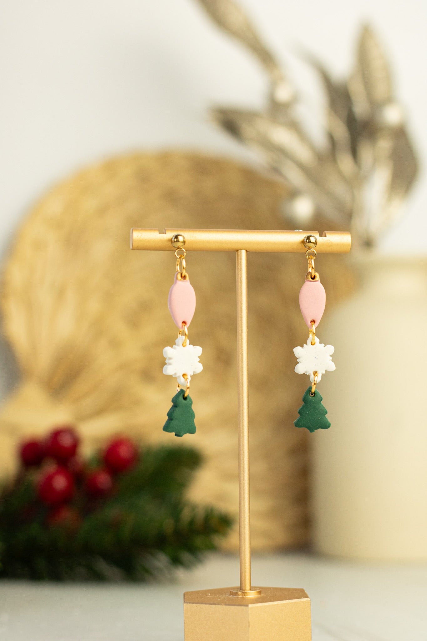 Mini Holiday Dangles