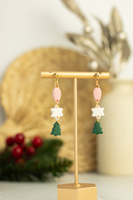 Mini Holiday Dangles