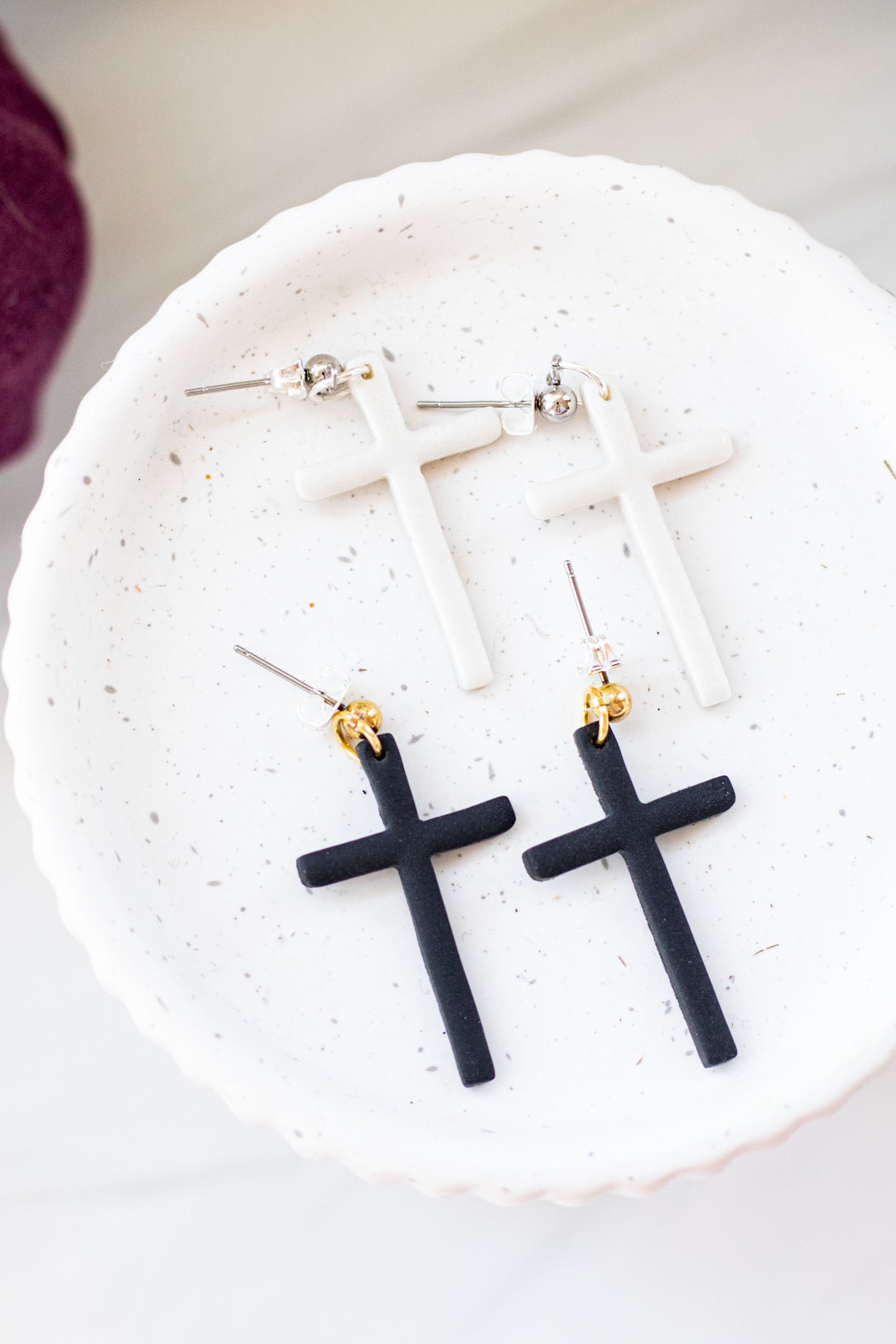 Thin Cross Dangles