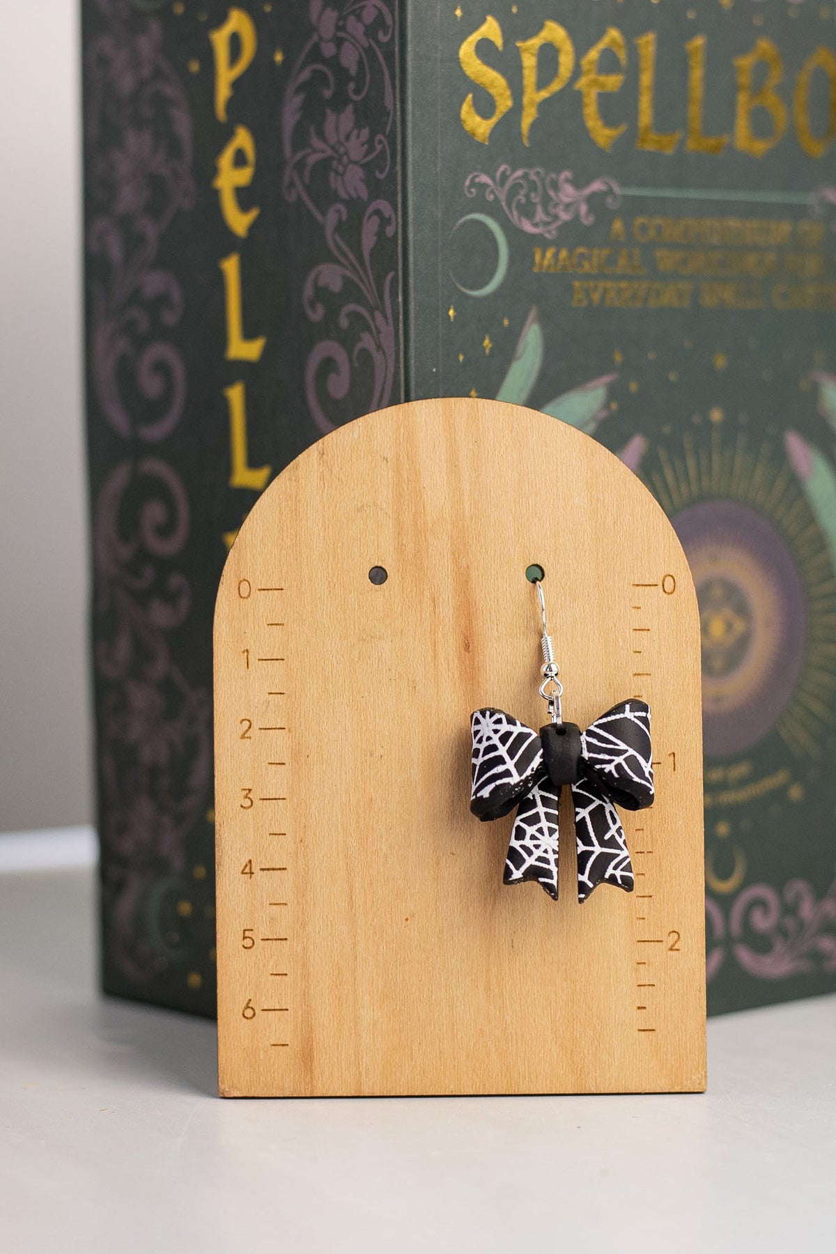 Spiderweb Bow Dangles