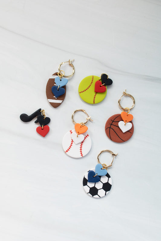 Interchangeable Charm Dangles