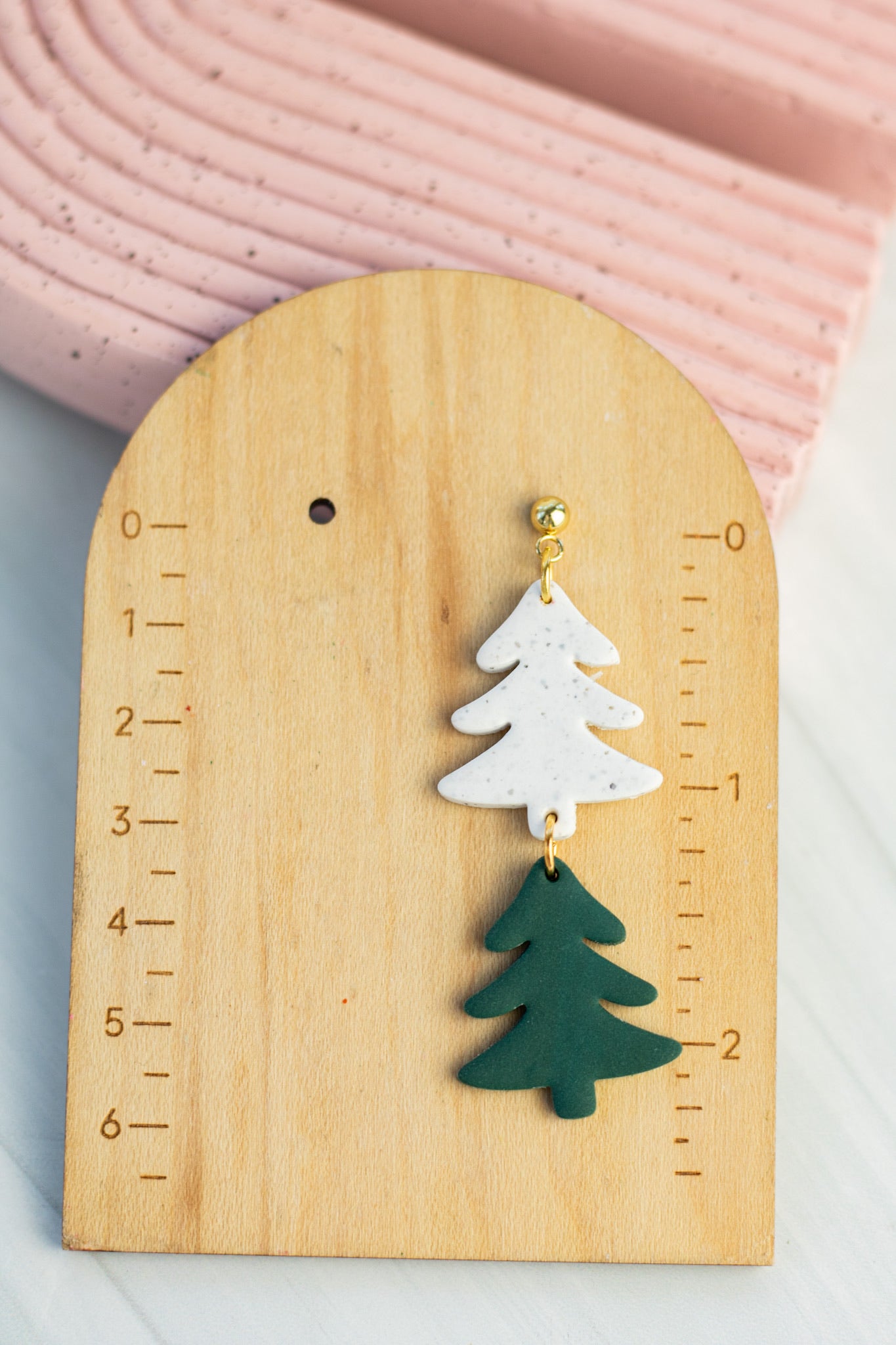 Granite Forest Tree Dangles