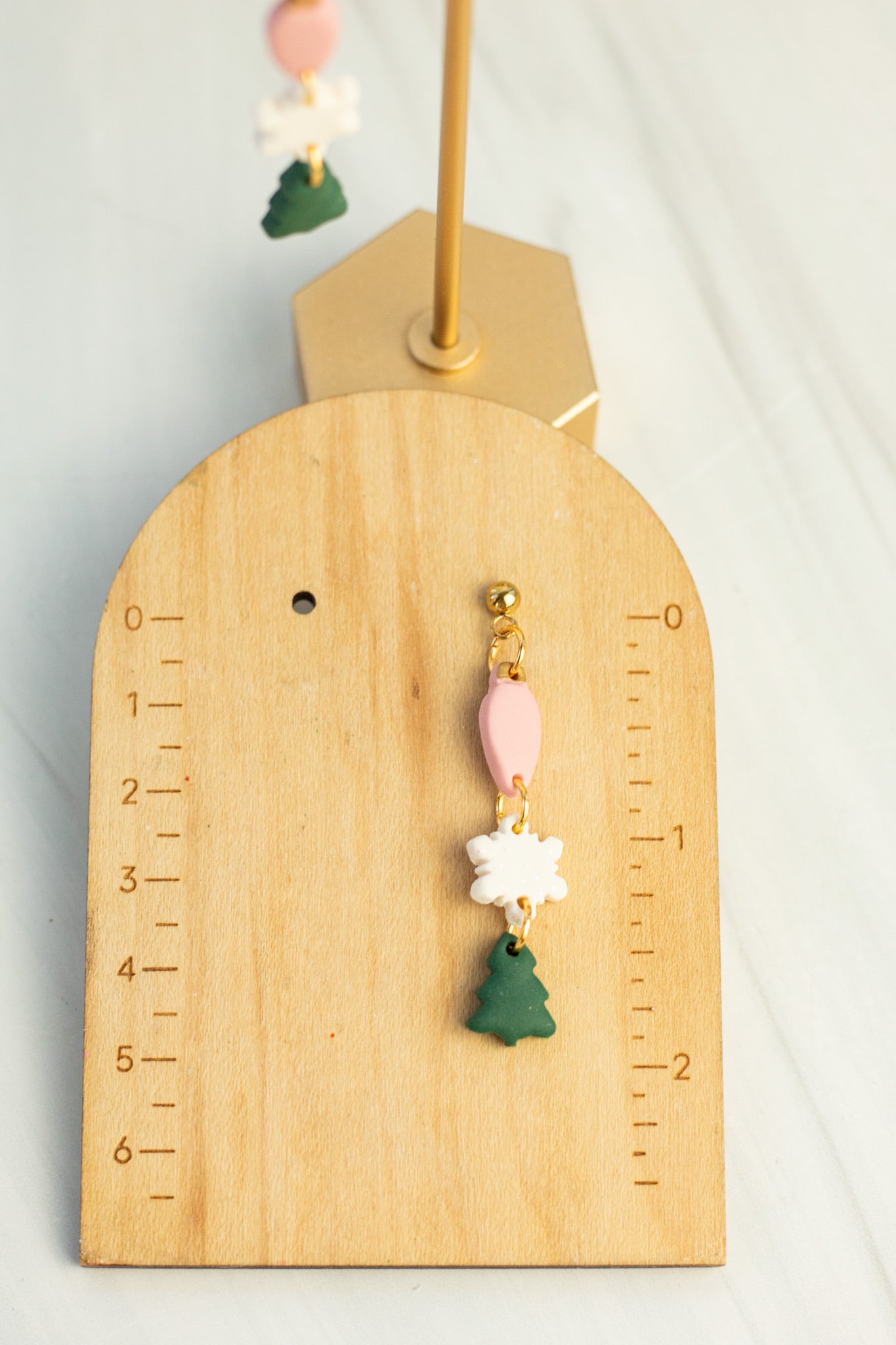 Mini Holiday Dangles