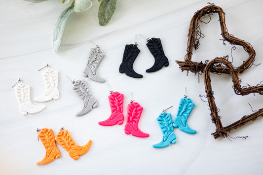 WS Statement Boot Dangles