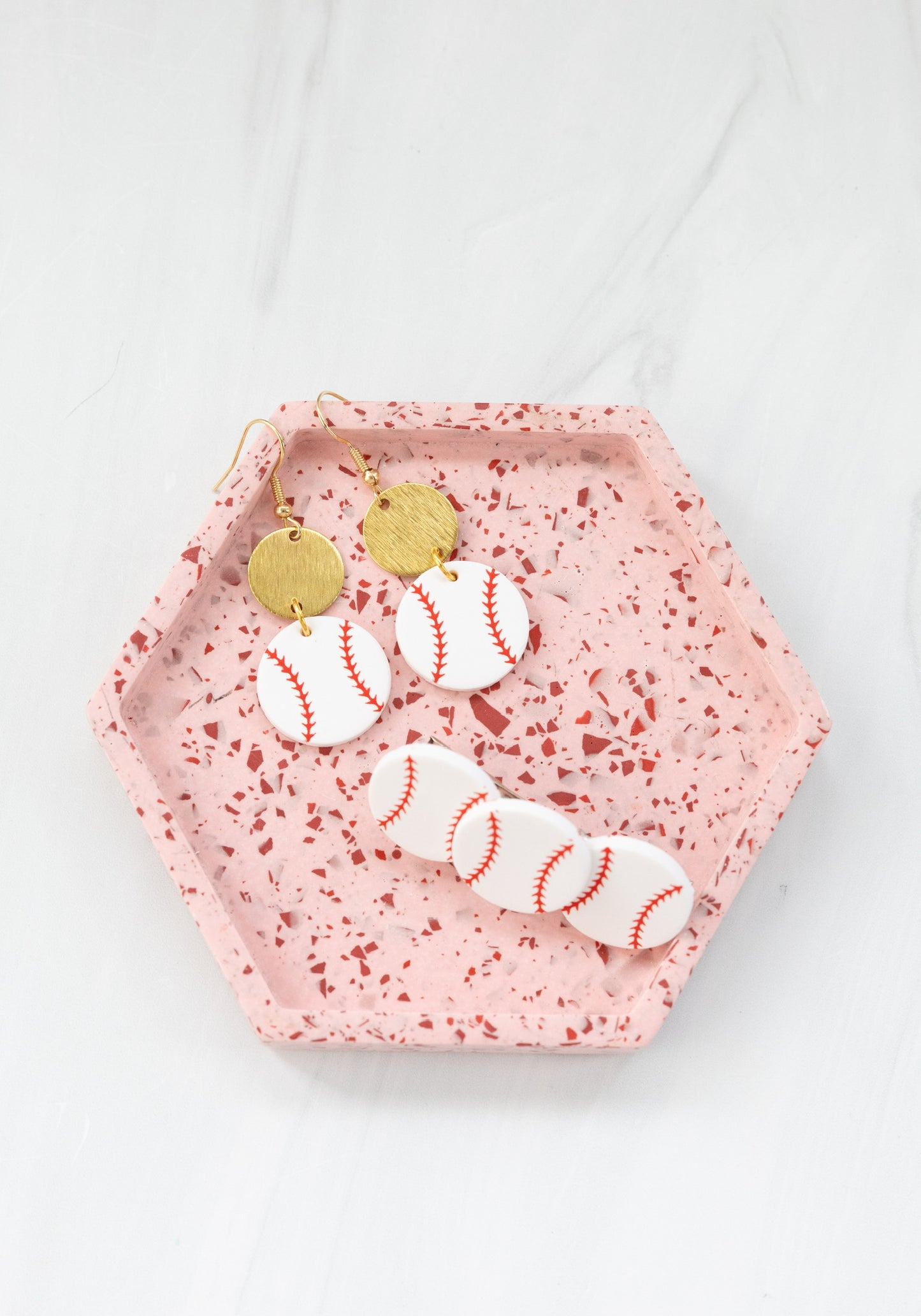 Baseball Disc + Barrette Collection