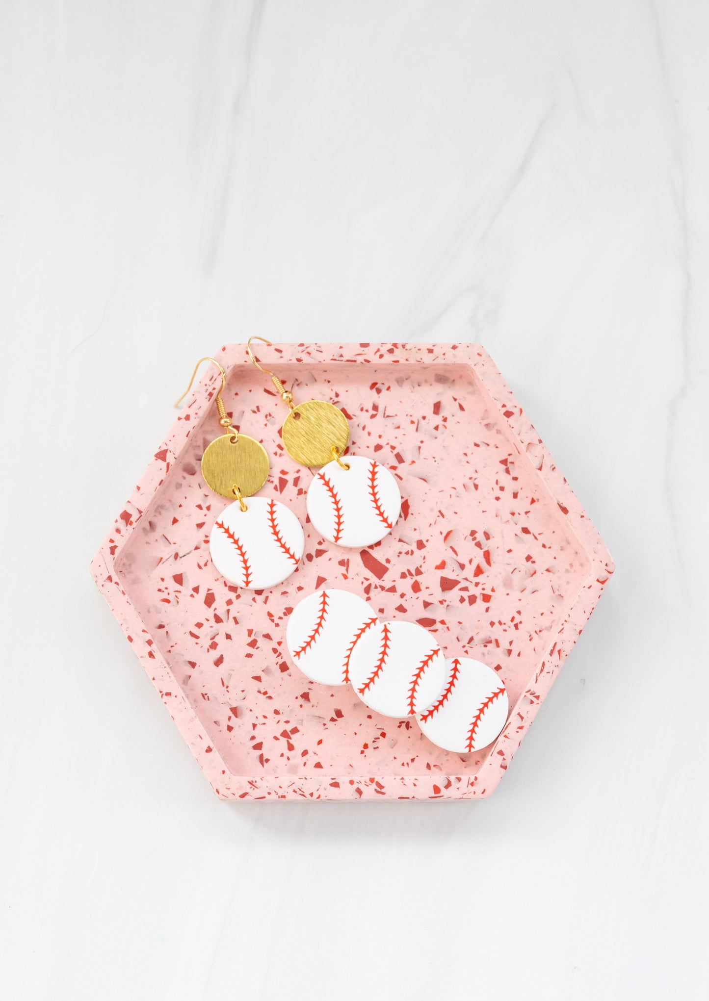 Baseball Disc + Barrette Collection